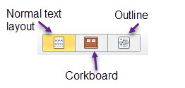 Scrivener page options