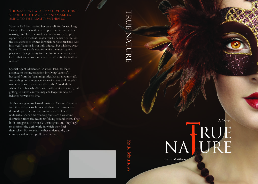 True Nature Cover and Back Layout