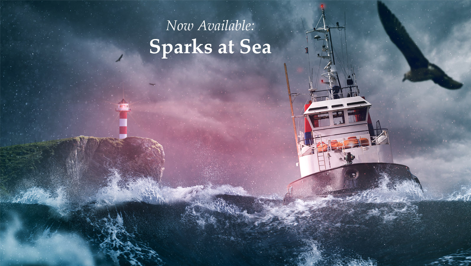 Sparks at Sea Novel
