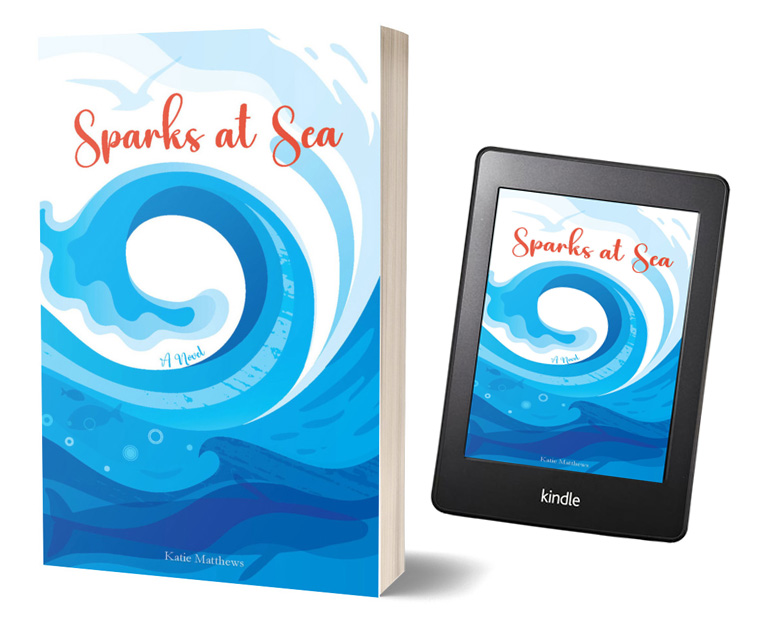 Sparks at Sea in paperback and ebook