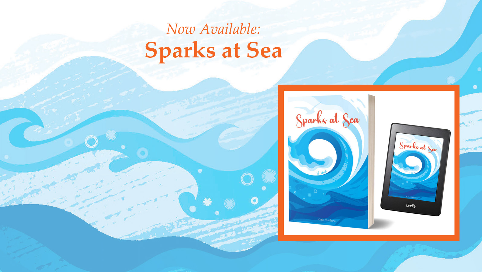 Sparks at Sea book available
